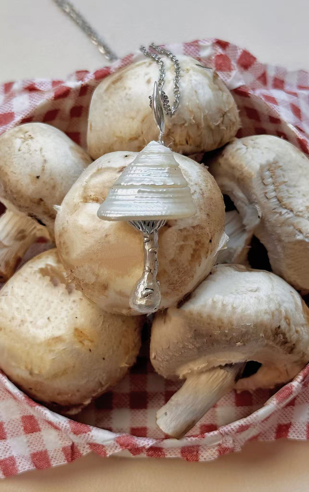 Mushroom -umbrella shaft