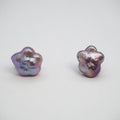 Bare Pearl Studs