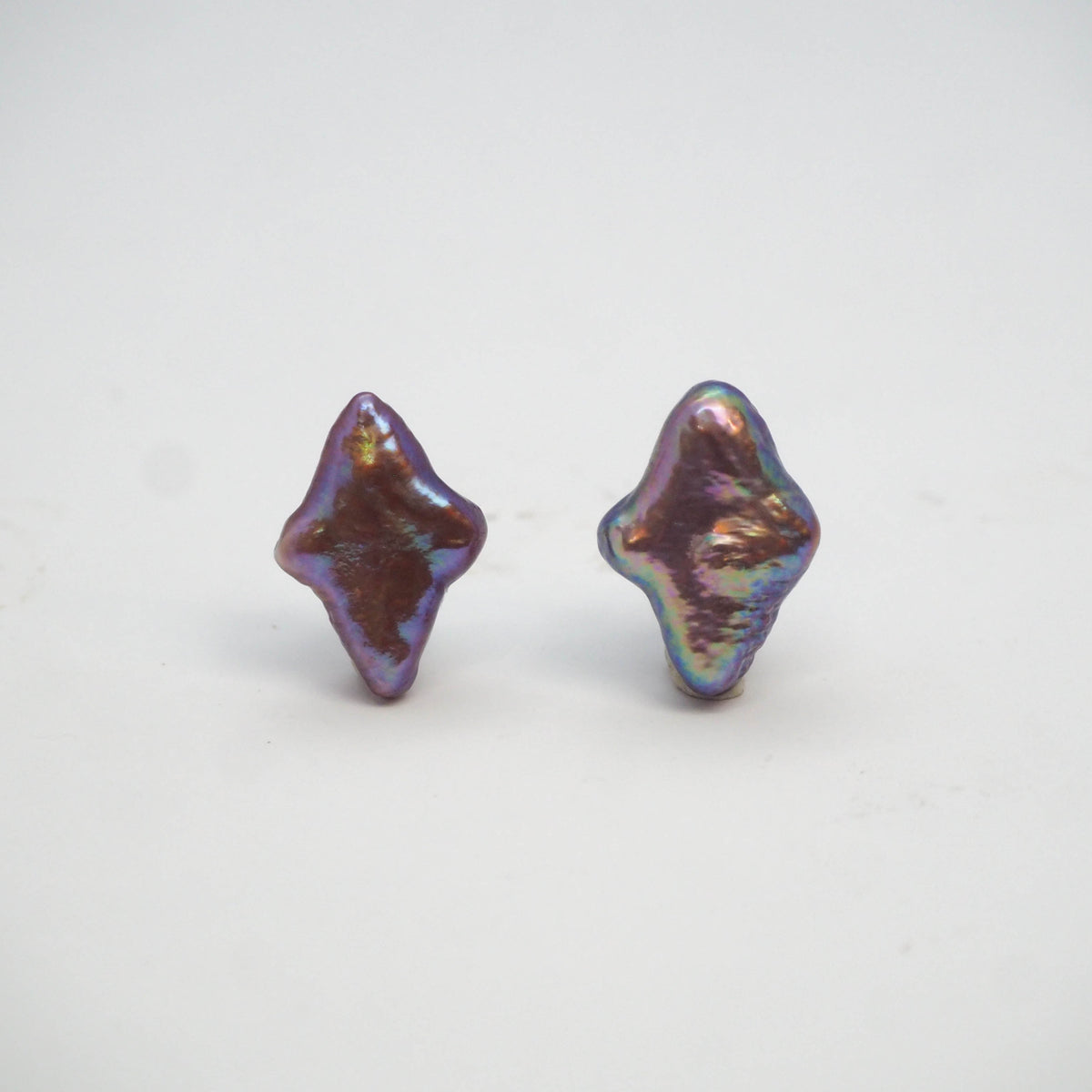 Bare Pearl Studs