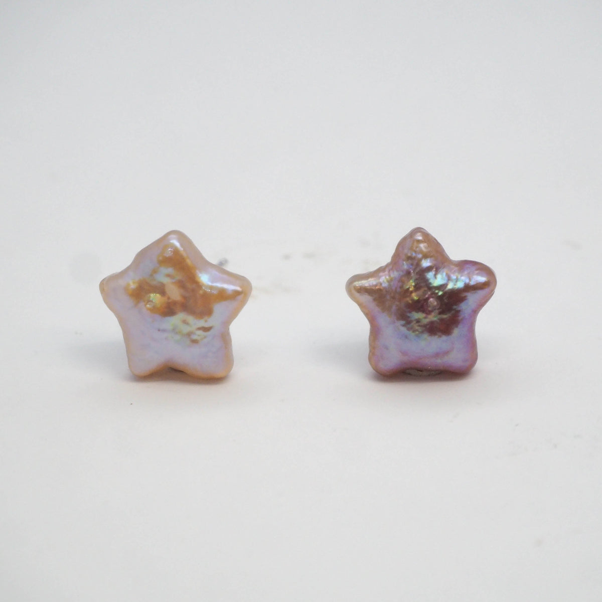 Bare Pearl Studs